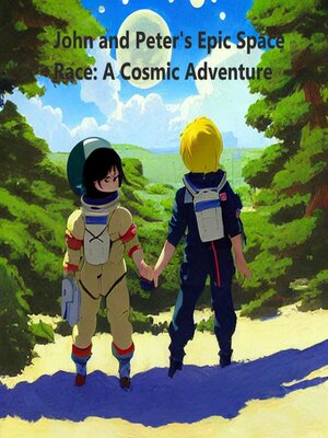 cover image of John and Peter's Epic Space Race